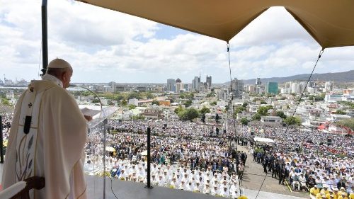 Pope's homily at Mass in Mauritius: Full text