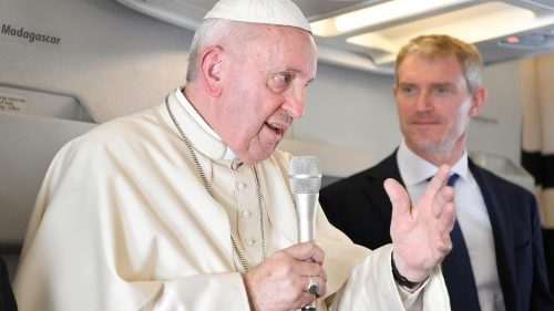 Papst Franziskus: „Der Weg eines Schismas ist nicht christlich“