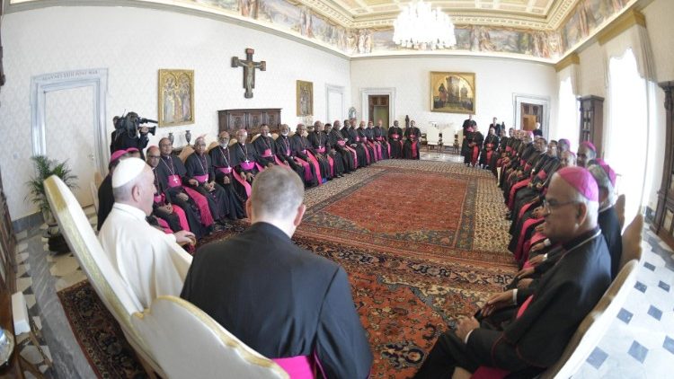 2019.09.13 Papa Francesco - Presuli della Conferenza Episcopale dell'India, in Visita "ad Limina Apostolorum"