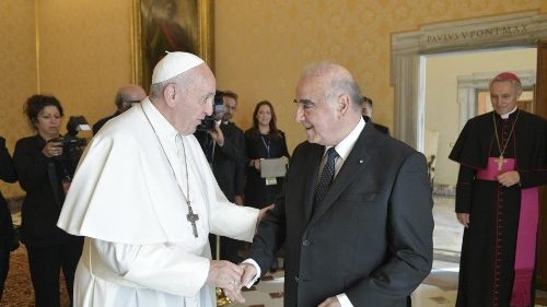 Le président de la République de Malte reçu par le Saint-Père 