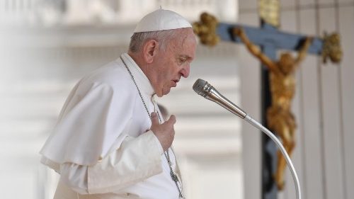 Påven ber för Alzheimer- och tumörsjuka 