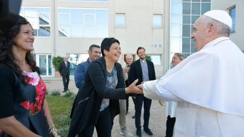 Chiara Amirante: la visita del Papa è stata un dono inaspettato 