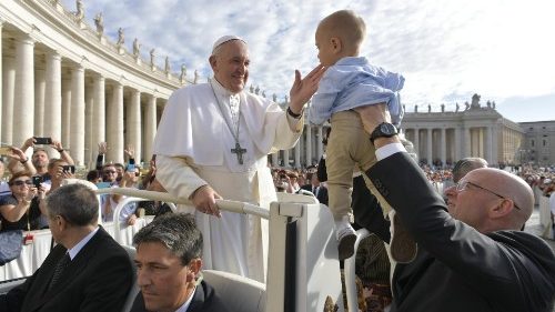 Papst bei Generalaudienz: Märtyrer sind die wahren Gewinner