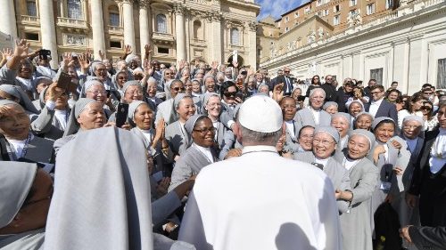 O XXIV Dia Mundial da Vida Consagrada com o Papa Francisco
