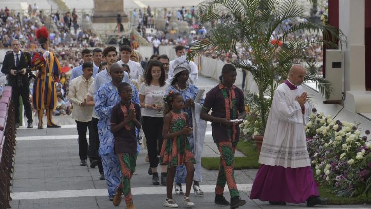 2019.09.29 Santa Messa in occasione della Giornata Mondiale del Migrante e del Rifugiato
