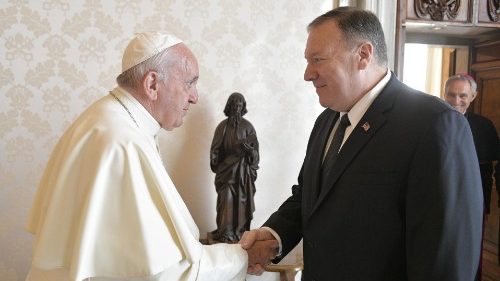 Papst empfing US-Außenminister Pompeo