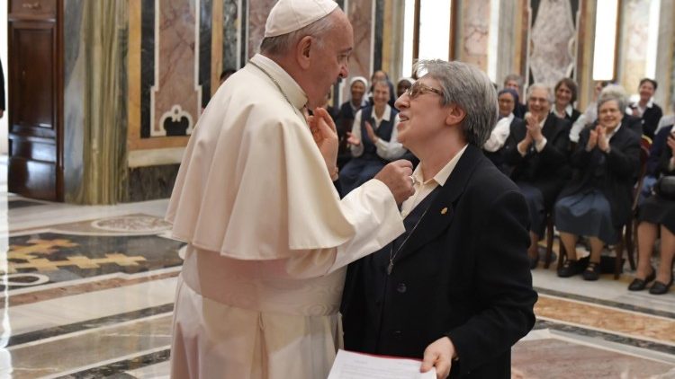 Pope Francis receives participants in the 11th General Chapter of the Daughters of St. Paul