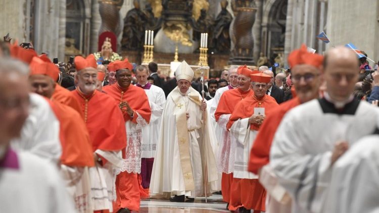 Popiežius ir Kardinolai