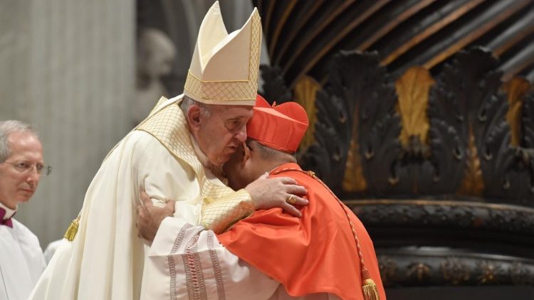 教宗擢升新枢机