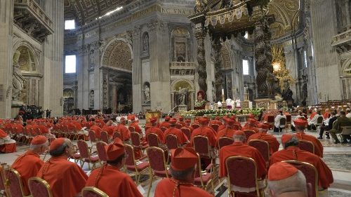 教宗宣布召開樞密會議，擢升13位新樞機