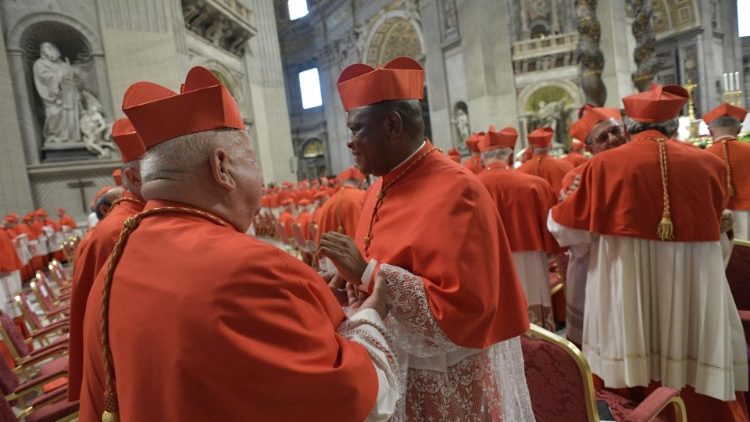 2019.10.05 Concistoro ordinario per la creazione di tredici Cardinali