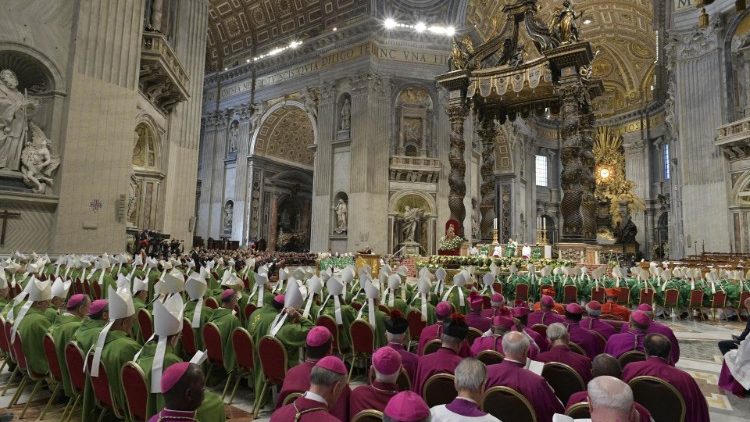 Početak sinodskog hoda u Vatikanu 