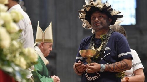 Amazonien-Synode startet mit Messe von Papst Franziskus