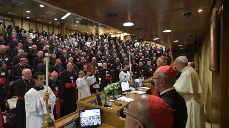The first General Congregation in the Synod Hall