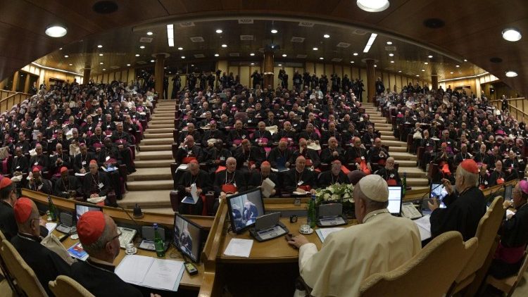 2019.10.07 Sinodo dei Vescovi prima Congregazione generale