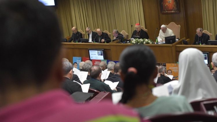 Le Synode sur l'Amazonie s'est réuni ce mardi pour les 3e et 4e congrégations générales.