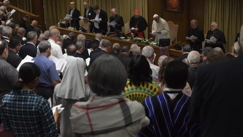 Amazon Synod: Presentation of the draft of the final document