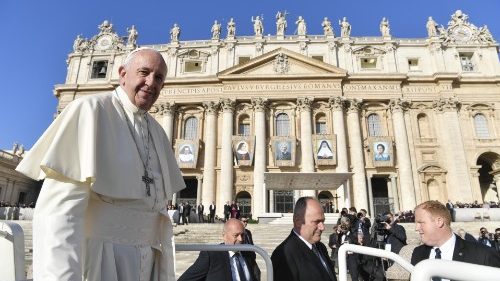 Generalaudienz von Papst Franziskus: „Gott will alle retten“