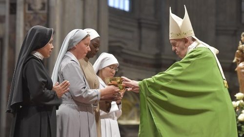البابا فرنسيس: الرسالة هي عطيّة مجانيّة من الروح القدس 