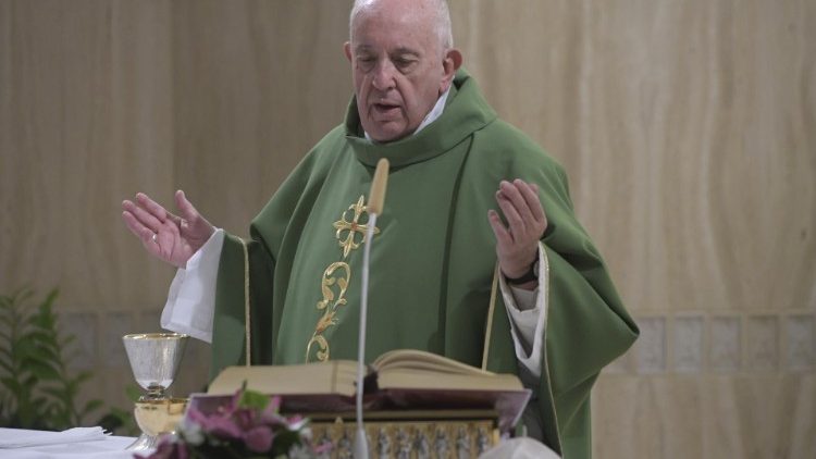 Papież: rachunek sumienia pomocą w zdemaskowaniu szatana