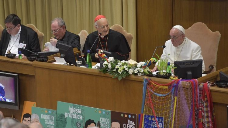 世界主教会议泛亚马逊地区特别会议第15场大会