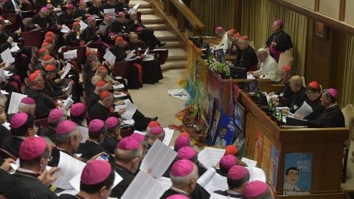 Стала известна тема XVI ассамблеи Синода епископов