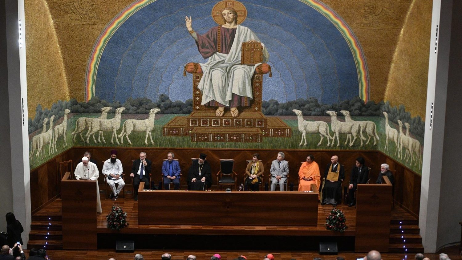 Build in peace. Vatican Peace.