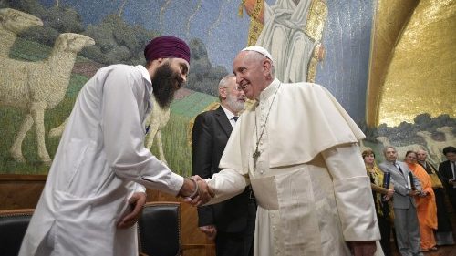 Papst über Globalen Bildungspakt: „Frieden täglich aufbauen“