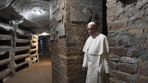 I Papi e le catacombe