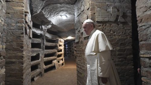 Папа: христианская археология призвана возрождать истоки веры