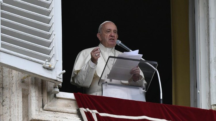 教皇フランシスコ、バチカンでの日曜正午の祈り　2019年11月3日