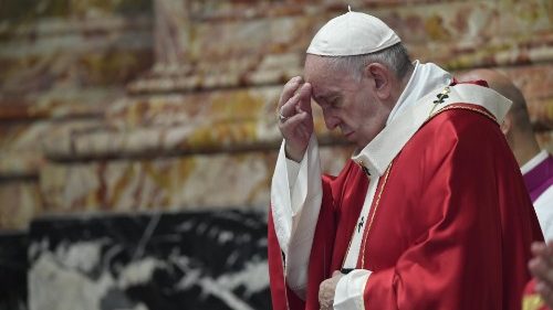 Papst: Wer zu Jesus gehört, lebt im Aufbruch zu ihm