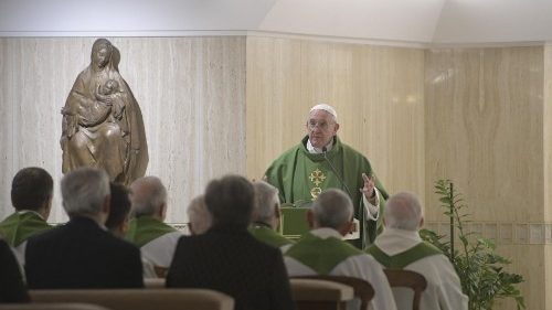 Il Papa: non chiudersi di fronte all'invito del Signore 