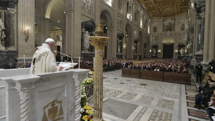 2019.11.09 Santa Messa nella Basilica di San Giovanni in Laterano