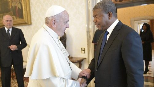 Papst empfängt Präsidenten Angolas und FAO-Chef