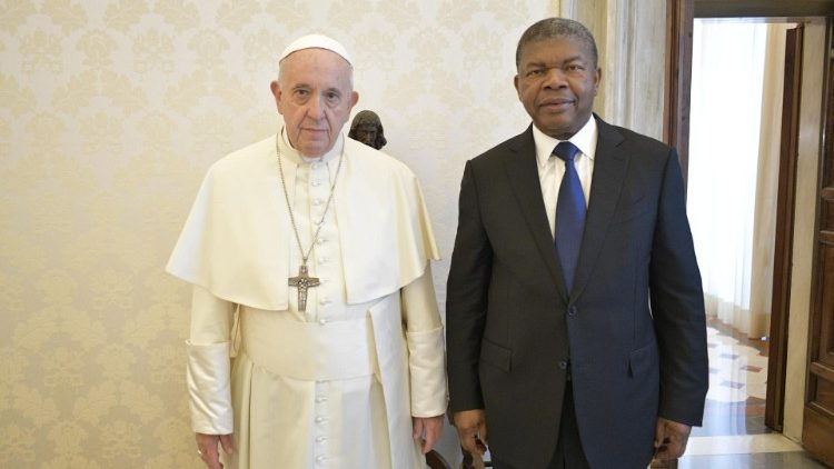 2019.11.12 Presidente della Repubblica di Angola Joao Manuel Goncalves