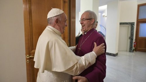 El Papa y el Arzobispo de Canterbury expresan su intención de visitar juntos Sudán del Sur 