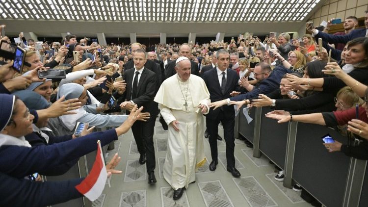 Papież: uniwersytet pragnie wiedzy, aby dążyć do prawdy