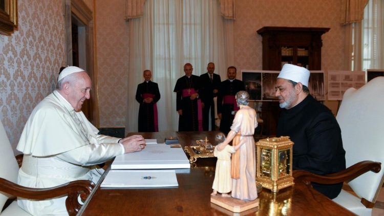 Papa Francesco e il Grande imam Al-Tayyeb