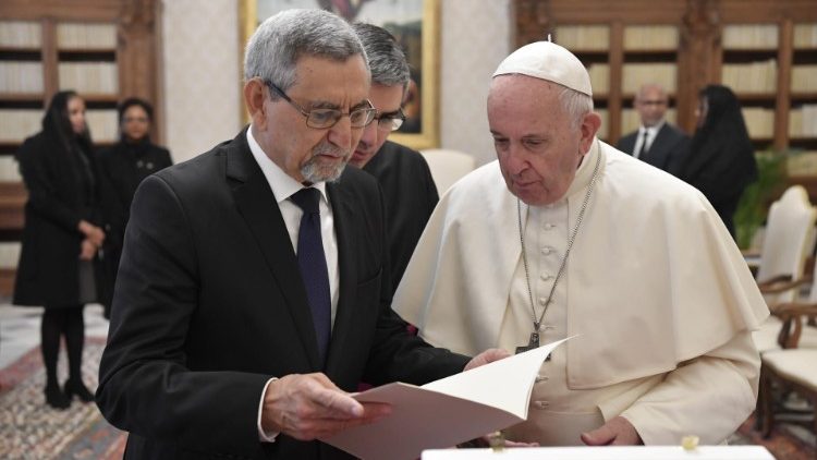 Jorge Carlos de Almeida Fonseca und Papst Franziskus