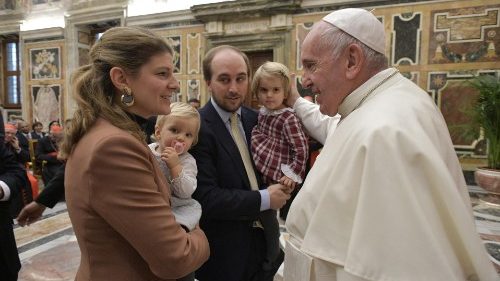 Svätý Otec pozýva diecézy na 10. svetové stretnutie rodín 2022