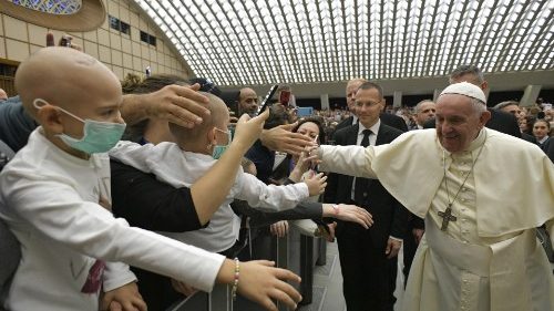 Papst feiert Kinderklinik-Jubiläum: Ärzte haben gesegnete Hände