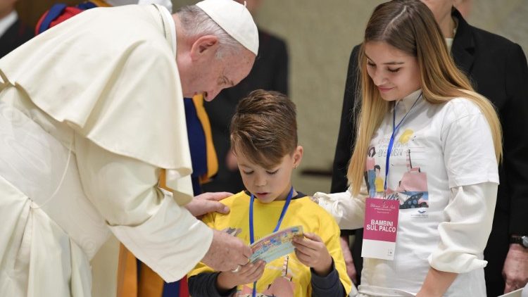 البابا فرنسيس يستقبل وفدا من مستشفى "الطفل يسوع" 16 تشرين الثاني نوفمبر 2019