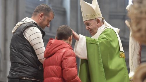 Papa preside missa pelo Dia Mundial dos Pobres em 13 de novembro