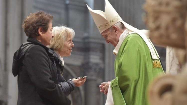 Papa Franjo na misi povodom Svjetskog dana siromašnih