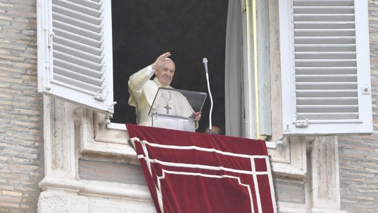 البابا فرنسيس يتلو صلاة التبشير الملائكي 17 تشرين الثاني 2019