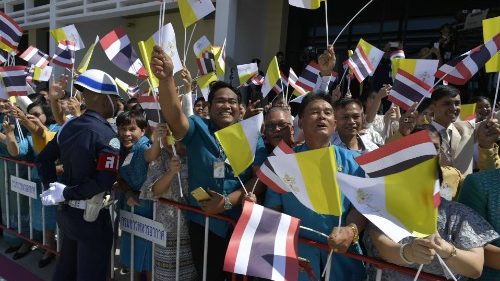 Le Pape François s'adresse aux jeunes Thaïlandais dans un message vidéo
