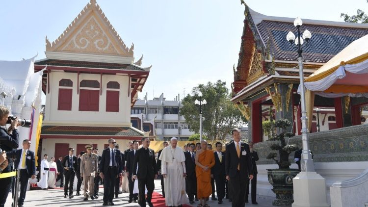 教宗2019年访问泰国