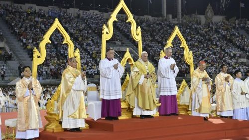 Wortlaut: Papstpredigt bei der Heiligen Messe in Bangkok