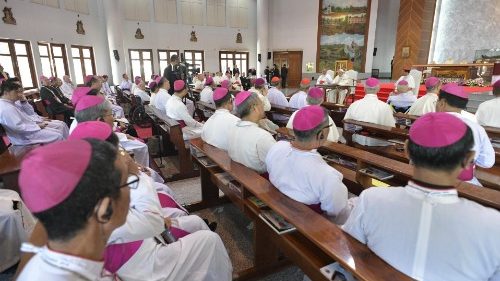 Wortlaut: Papstrede vor Bischöfen in Thailand